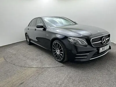 Käytetty Mercedes E43 AMG AMG 2017 Musta Sedan