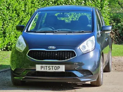 Used Kia Venga 125 HP (91 kW) 2019 Black Hatchback