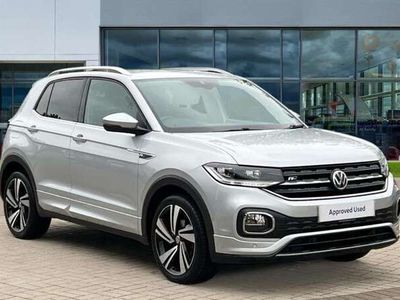 used VW T-Cross - The New R-Line 1.0 TSI 115PS 6-speed Manual 5 Door