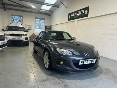 Grey Used 2013 Mazda MX5 Edition Cabriolet | £6,995 (Fair price)