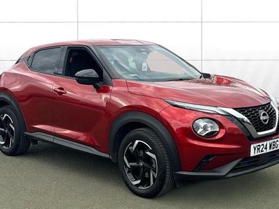 Used Nissan Juke N-Connecta 114 HP (83 kW) 2023 SUV