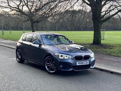 Used BMW 120 M Sport 184 HP (135 kW) 2018 Grey Hatchback