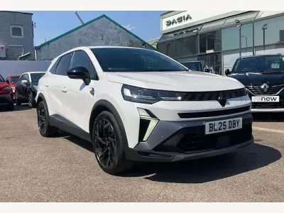 Used Renault Symbioz Techno Esprit Alpine 143 HP (105 kW) 2025 White  SUV