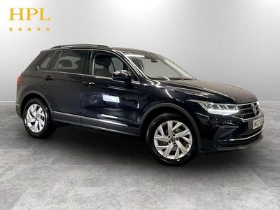 Used VW Tiguan Life 150 HP (110 kW) 2022 Black SUV