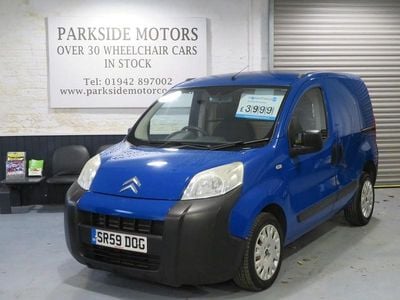 Used Citroën Nemo 70 HP (51 kW) 2009 Blue MPV
