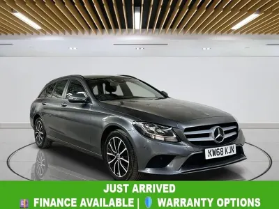 Używany Mercedes C220