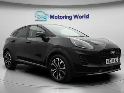 Używany Ford Puma