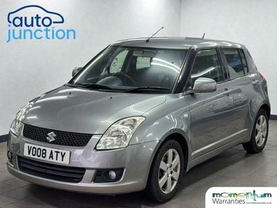 Used Suzuki Swift GLX 2008 Grey Hatchback