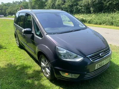 Used Ford Galaxy Titanium 140 HP (102 kW) 2015 Grey MPV