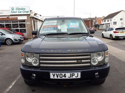 used Land Rover Range Rover HSE 3.0 Td6 Diesel Automatic From £6,995 + Retail Package