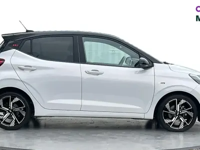 Used Hyundai i10 N Line 2023 Grey Hatchback