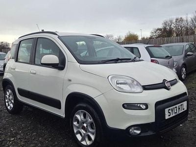 Used Fiat Panda Trekking 85 HP (62 kW) 2013