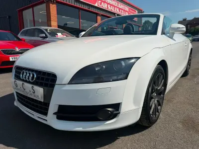 Used Audi TT