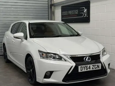 Used Lexus CT200h