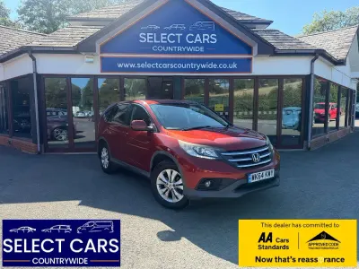 Used Honda CR-V SE 160 HP (117 kW) 2014 Red SUV