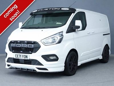 Used Ford Transit Custom Limited 130 HP (95 kW) 2021 White Van