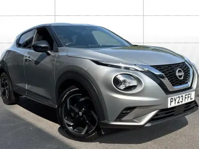 Used Nissan Juke N-Connecta 114 HP (83 kW) 2023 Silver SUV
