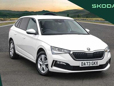 Used Skoda 110 R SE 81 HP (59 kW) 2023 Candy white Estate