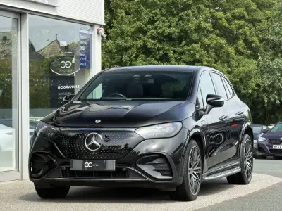 Used Mercedes EQE350 AMG line 96 kW (131 HP) 2025 Black Estate