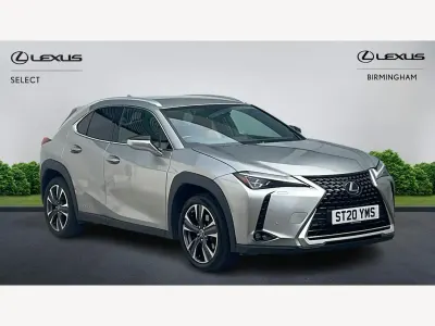 Used Lexus UX 2020 Silver SUV