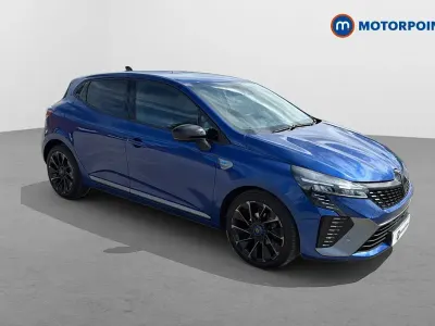Used Renault Clio Esprit Alpine 90 HP (66 kW) 2024 Blue Hatchback