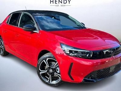 Red New 2025 Vauxhall Corsa S Hatchback | £16,999 (Fair price)