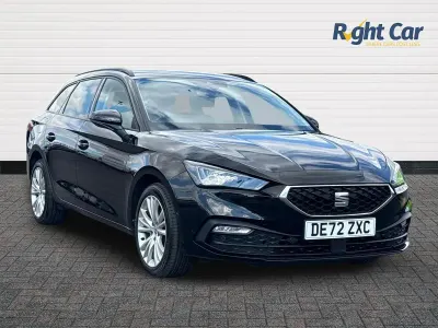 Used Seat Leon SE Dynamic 2022 Black Estate