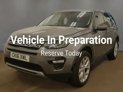 Used Land Rover Discovery Sport HSE 180 HP (132 kW) 2016 Grey SUV