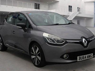 Used Renault Clio IV Dynamique 90 HP (66 kW) 2014 Grey Hatchback