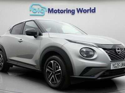 Used Nissan Juke N-Connecta 143 HP (105 kW) 2025 Silver SUV