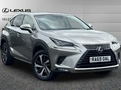 Used Lexus NX300h 197 HP (144 kW) 2019 Sonic titanium SUV