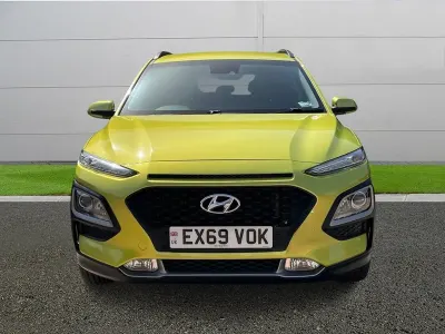 Used Hyundai Kona SE 120 HP (88 kW) 2019 Yellow SUV