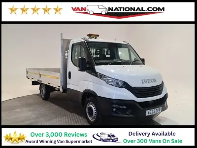 Begagnad Iveco Daily 136 HK (100 kW) 2023 Vit