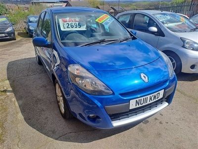 used Renault Clio 1.2 16V Dynamique TomTom 5dr