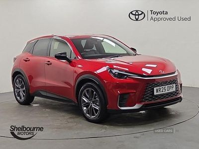 Red Used 2025 Lexus LBX SUV | £30,995