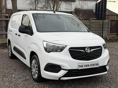 Used Vauxhall Combo Sportive 2020 White MPV