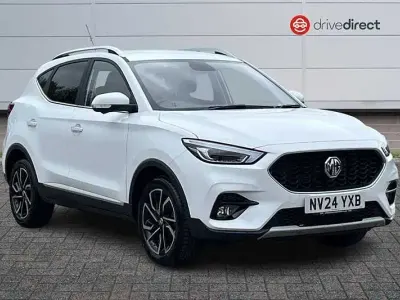Usado MG ZS Exclusive 106 CV (77 kW) 2024 Blanco SUV