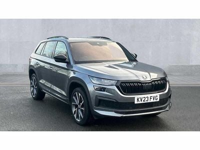 Grey Used 2023 Skoda Kodiaq SportLine SUV | £30,950 (Fair price)
