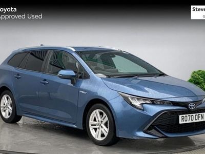 used Toyota Corolla a 1.8 VVT-i Hybrid Icon Tech 5dr CVT Estate