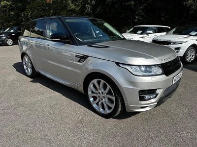 Gold Used 2016 Land Rover Range Rover Autobiography Dynamic SUV | £21,495 (Good price)