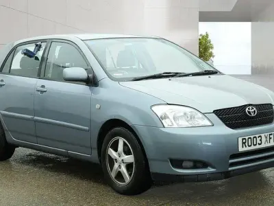 Used Toyota Corolla