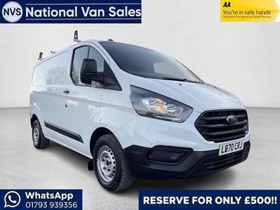 White Used 2020 Ford Transit Custom S Van | £11,990 (Super price)