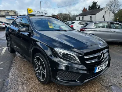 Käytetty Mercedes GLA220
