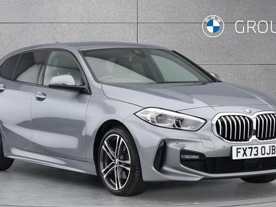 Used BMW 118 M Sport 136 HP (100 kW) 2023 Grey Hatchback