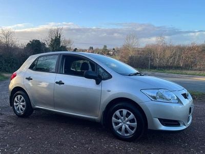 Silver Used 2007 Toyota Auris T3 Hatchback | £2,390 (Good price)