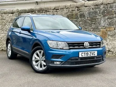 Używany VW Tiguan Match 130 KM (95 kW) 2019 Niebieski SUV