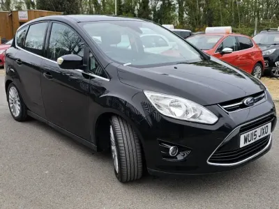 Used Ford C-MAX Titanium 115 HP (84 kW) 2015 Black MPV