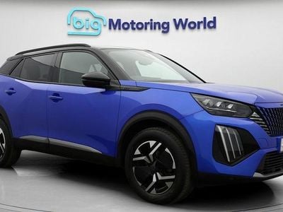 Blue Used 2023 Peugeot 2008 GT SUV | £17,300 (Good price)