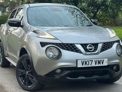 used Nissan Juke 1.5 dCi N-Connecta 5dr