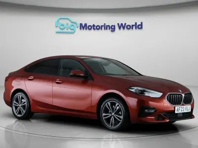 Used BMW 218 Sport Line 136 HP (100 kW) 2023 Orange Sedan